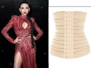 Thời trang - Diện váy xuyên thấu, HLV Võ Hoàng Yến để lộ đồ nịt bụng ngay trên thảm đỏ The Face