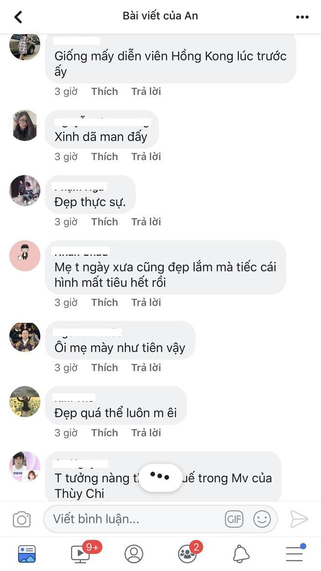 Nhìn ảnh của các mẹ thời trẻ, dân mạng trầm trồ thán phục: Hot girl bây giờ phải thua xa - 4