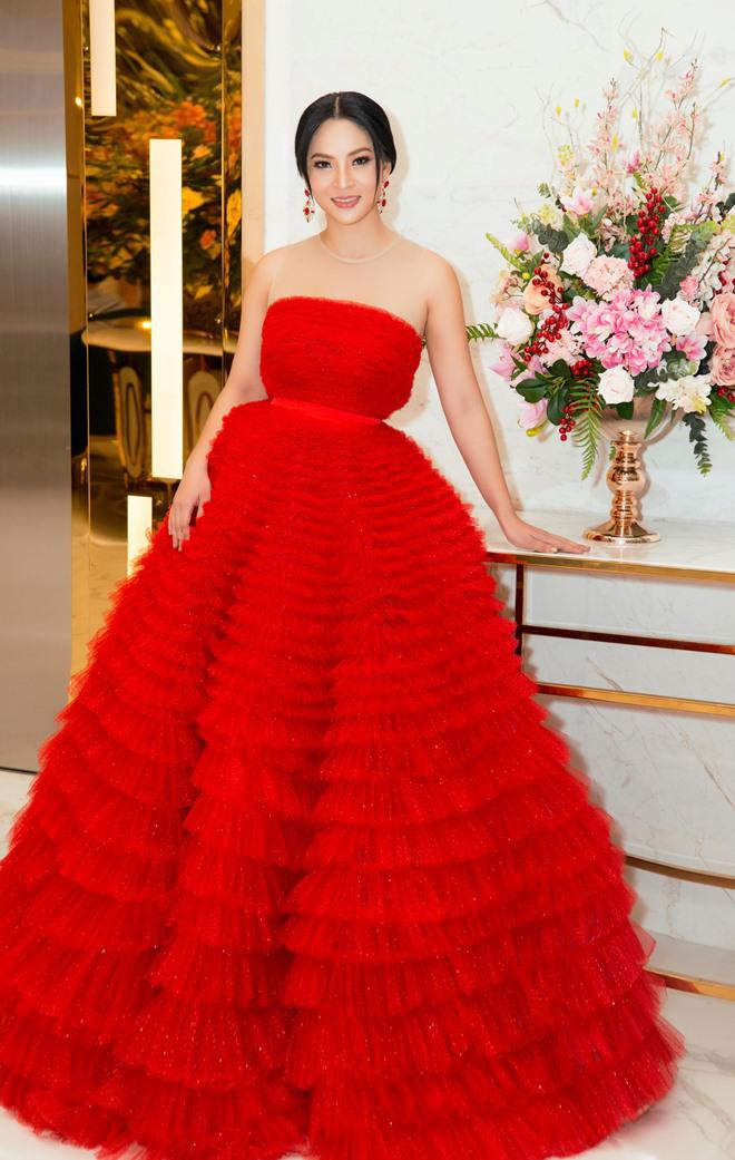 Trẻ đẹp rạng ngời tái xuất sự kiện, ai ngờ Top 10 Hoa hậu Việt Nam 2004 đã 4 con - 2