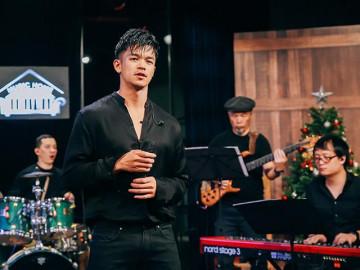 Trọng Hiếu mạo hiểm bỏ hẳn lợi thế vũ đạo để hát live cùng ban nhạc Anh Em