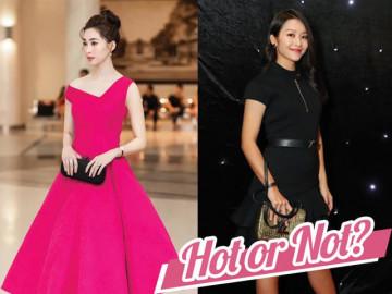 Đặng Thu Thảo dẫn đầu bảng sao đẹp, Khả Ngân mất điểm vì diện trang phục già chát