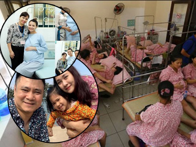 Tìm đỏ mắt mới có mỹ nhân Việt âm thầm chọn đẻ bệnh viện bình dân, mất vài triệu đồng