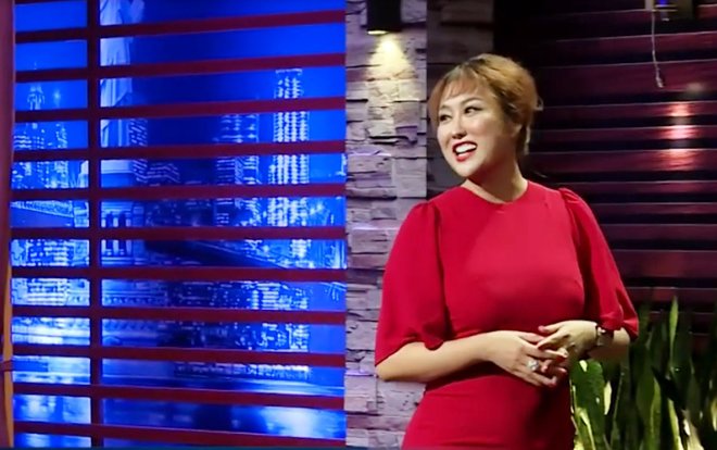 khong phai phi thanh van, khan gia shark tank "noi song" vi nguoi dan ba xinh dep, gioi giang nay - 9