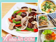 Thực đơn hàng ngày - Vợ nấu bữa chiều ngon thế này bảo sao chồng cứ tan làm là về nhà ăn cơm