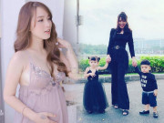 Thời trang - Cùng nhau diện đồ đen đồng điệu, 3 mẹ con Hải Băng trông chẳng khác nào 3 chị em
