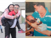 Giải trí - Vì sao giấy khai sinh 2 con của em gái Đàm Vĩnh Hưng lại có tên “ông hoàng nhạc Việt"?