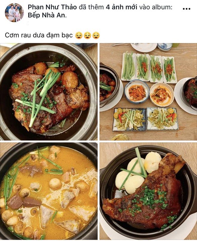 Sao Việt khoe mâm cơm amp;#34;đạm bạcamp;#34; nhưng dân mạng phán: Nhiều đạm, tốn bạc! - 1