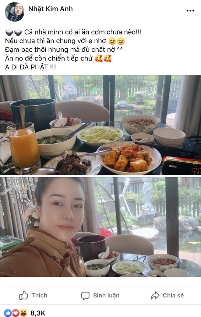 Sao Việt khoe mâm cơm amp;#34;đạm bạcamp;#34; nhưng dân mạng phán: Nhiều đạm, tốn bạc! - 7