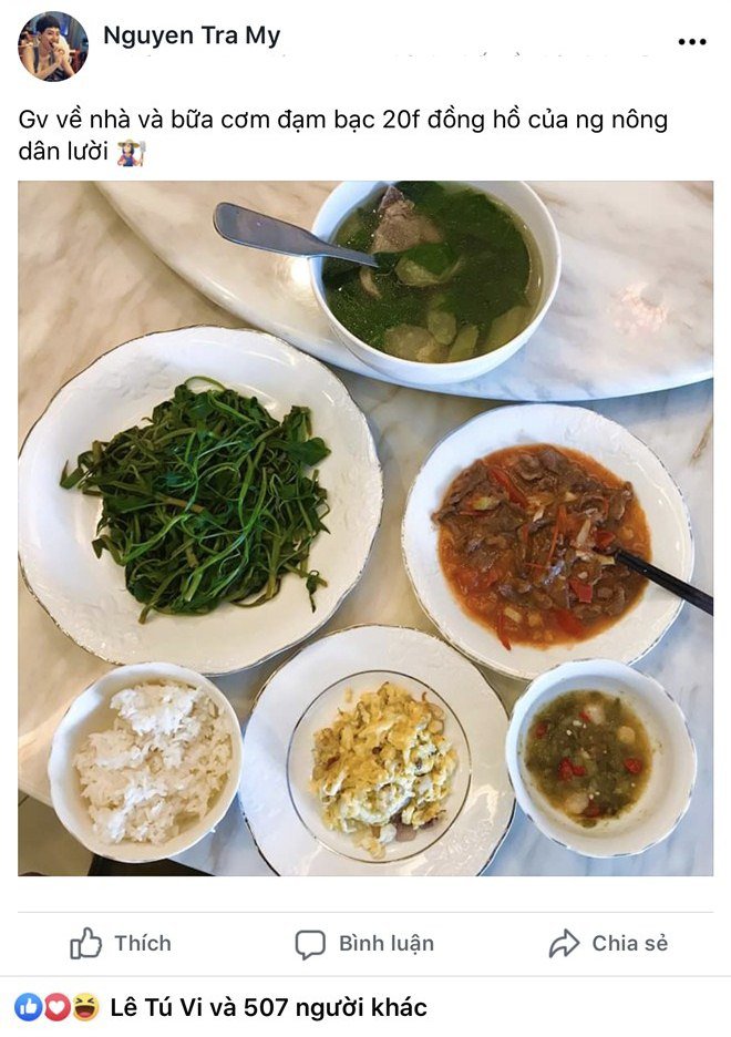Sao Việt khoe mâm cơm amp;#34;đạm bạcamp;#34; nhưng dân mạng phán: Nhiều đạm, tốn bạc! - 9