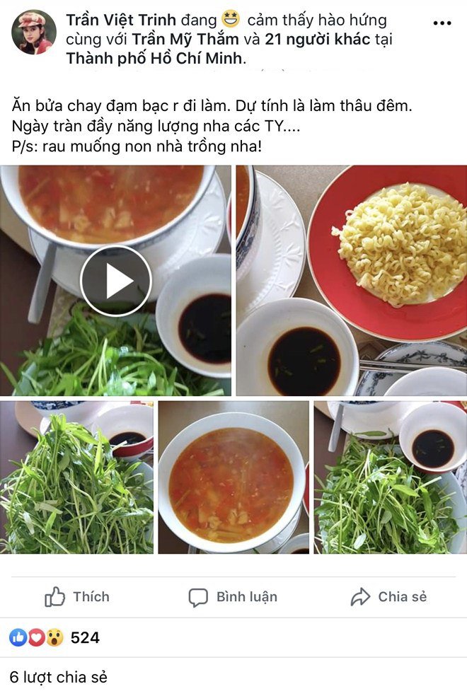 Sao Việt khoe mâm cơm amp;#34;đạm bạcamp;#34; nhưng dân mạng phán: Nhiều đạm, tốn bạc! - 13