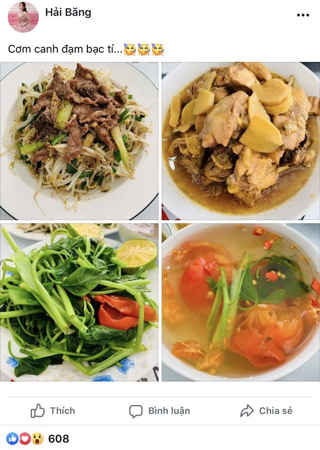 Sao Việt khoe mâm cơm amp;#34;đạm bạcamp;#34; nhưng dân mạng phán: Nhiều đạm, tốn bạc! - 5