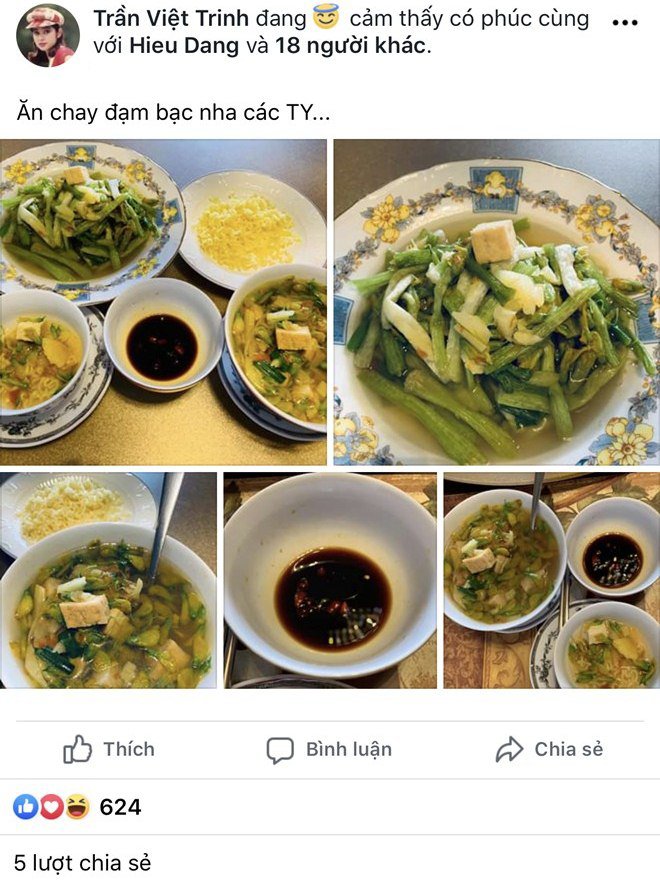 Sao Việt khoe mâm cơm amp;#34;đạm bạcamp;#34; nhưng dân mạng phán: Nhiều đạm, tốn bạc! - 15