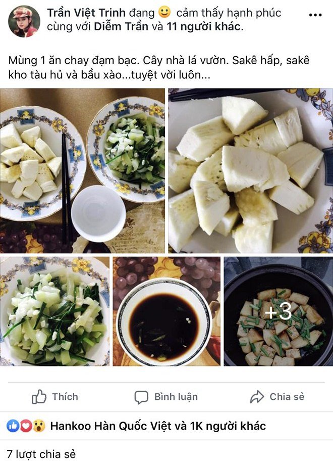 Sao Việt khoe mâm cơm amp;#34;đạm bạcamp;#34; nhưng dân mạng phán: Nhiều đạm, tốn bạc! - 14