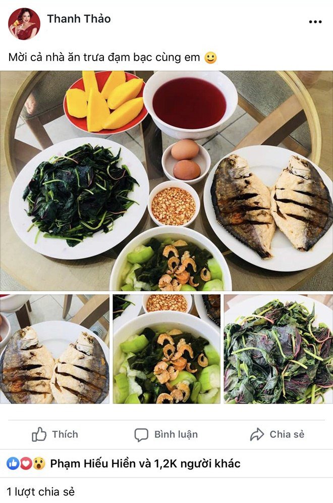 Sao Việt khoe mâm cơm amp;#34;đạm bạcamp;#34; nhưng dân mạng phán: Nhiều đạm, tốn bạc! - 8