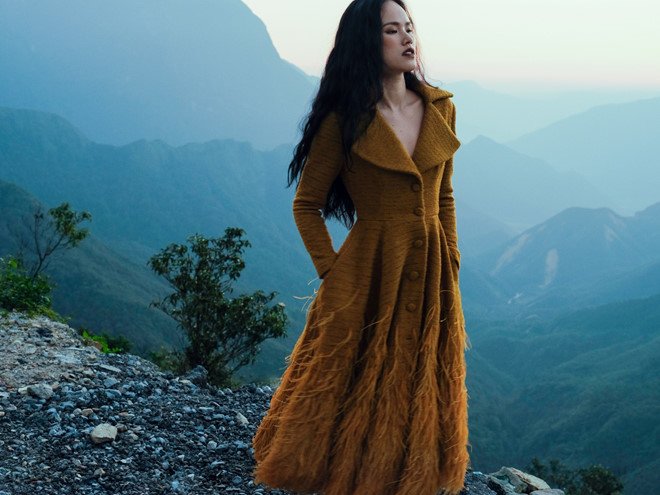 Tuyết Lan hóa “nàng thơ” trong bộ sưu tập mang cảm hứng vùng cao của Lê Thanh Hòa - 8