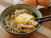 Bếp Eva - Cơm trộn trứng sống ngon cỡ nào mà từ trẻ con đến người già ở Nhật đều thích ăn