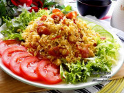 Bếp Eva - Vợ nấu cơm rang trứng muối ngon thế này chồng con chẳng tốn tiền ăn sáng ngoài hàng