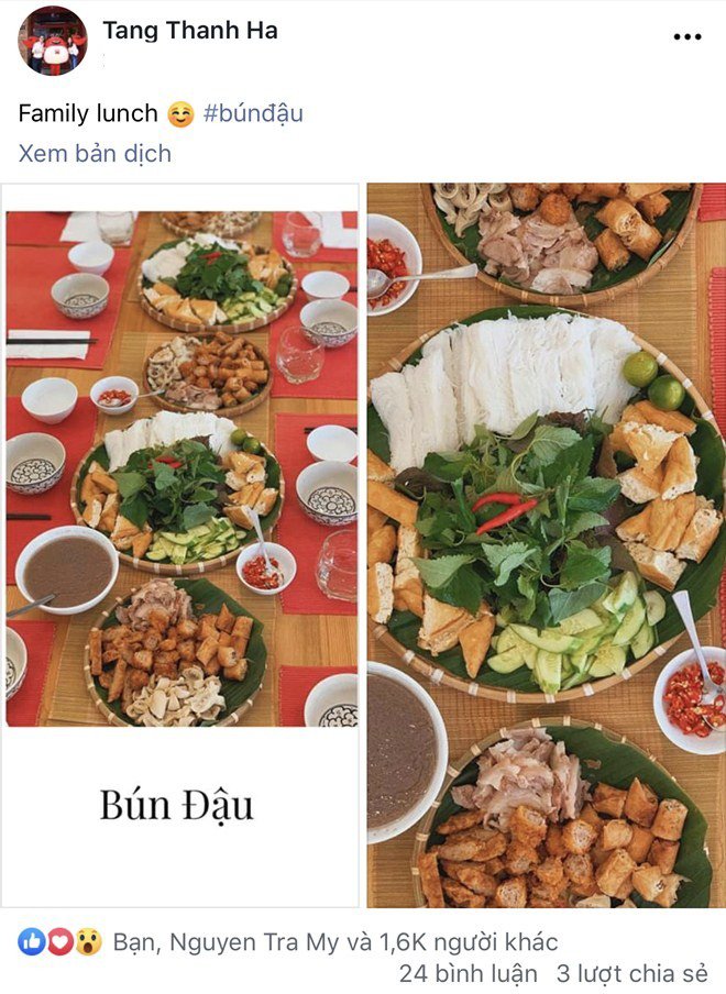 tang thanh ha ve nha me de lam bun cha, dan tinh lai tranh cai vi diem thieu tham my - 7