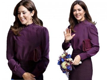 Công nương mặc đẹp nhất thế giới gây sốt với nhan sắc tươi trẻ rạng rỡ ở tuổi 47