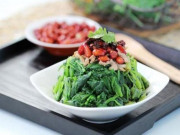 Sức khỏe - Rau chân vịt kết hợp với thực phẩm này thành "thuốc bổ" quý giá mà chẳng tốn tiền triệu