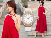 Thời trang - Sau H’Hen Niê bán dây chuyền vàng, Đỗ Mỹ Linh cũng bán đồng hồ nửa tỉ để làm từ thiện