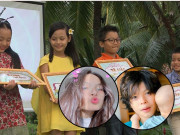 Làm mẹ - 4 đứa trẻ "Bố ơi!" sau 5 năm: Người du học, người HCB Olympic, người như "trai Hàn"