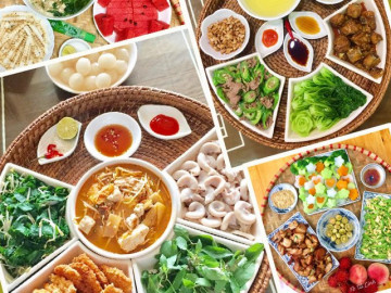 Những mâm cơm nhìn là muốn ăn ngay của mẹ đảm HN ghét sự qua quýt khi vào bếp