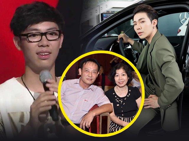 Cậu bé thi The Voice Kids ngày nào giờ thành ca sĩ 1m74, sắm xe bạc tỷ tặng bố