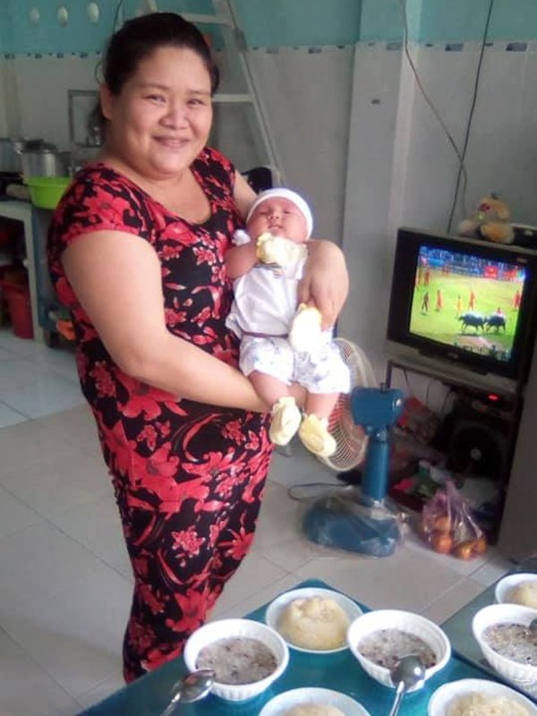 bong thay “co cai gi dap lup bup” trong bung, 9x sai gon di kham phat hien bau 6 thang - 3