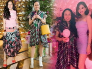 Thời trang - Vung tay mua hàng hiệu không tiếc, Phượng Chanel vẫn mặc lại những bộ cánh sến súa