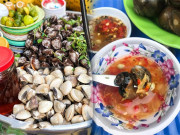 Ngon-bổ-rẻ - Có thể bạn chưa biết: 1 gánh ốc luộc luôn đông khách suốt 20 năm ở quận 1, Sài Gòn