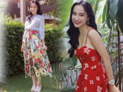 Thời trang - Nhận không ra quý cô sexy ngày nào khi Angela Phương Trinh khoác lên mình váy hoa điệu đà
