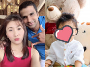 Làm mẹ - Nữ diễn viên Việt trắng nõn lấy chồng Ấn Độ, con trai 8 tháng khiến nhiều người tò mò