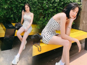 Thời trang - Chẳng cần đến nội y, Elly Trần ăn mặc kín đáo vẫn cứ quyến rũ tột cùng