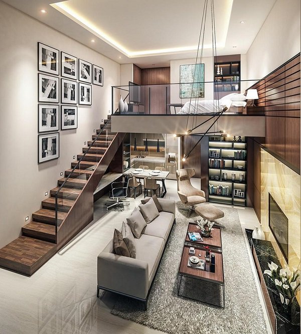 Top mẫu nhà cấp 4 gác lửng 200 triệu đẹp tiện nghi, 3 người ở thoải mái - 9