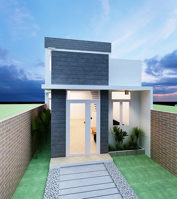 Top mẫu nhà cấp 4 gác lửng 200 triệu đẹp tiện nghi, 3 người ở thoải mái - 14