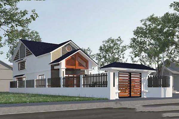 Top mẫu nhà cấp 4 gác lửng 200 triệu đẹp tiện nghi, 3 người ở thoải mái - 5