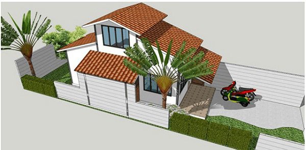 Top mẫu nhà cấp 4 gác lửng 200 triệu đẹp tiện nghi, 3 người ở thoải mái - 7