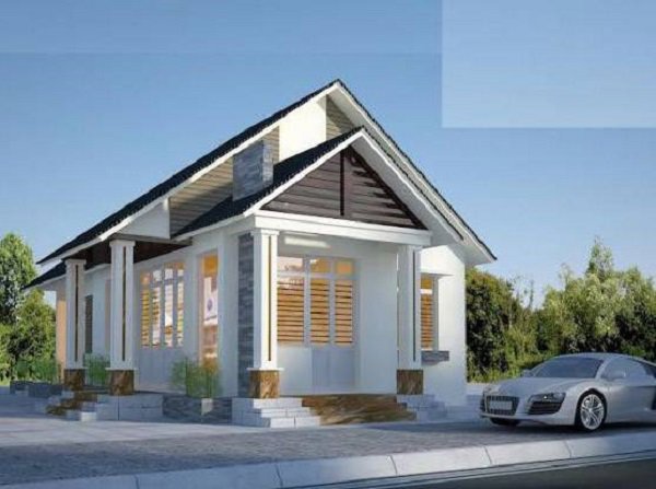 Top mẫu nhà cấp 4 gác lửng 200 triệu đẹp tiện nghi, 3 người ở thoải mái - 8