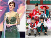 Giải trí - Có bầu con thứ 6 ở tuổi 33, Oanh Yến xứng đáng là “Hoa hậu đẻ nhiều con nhất showbiz”