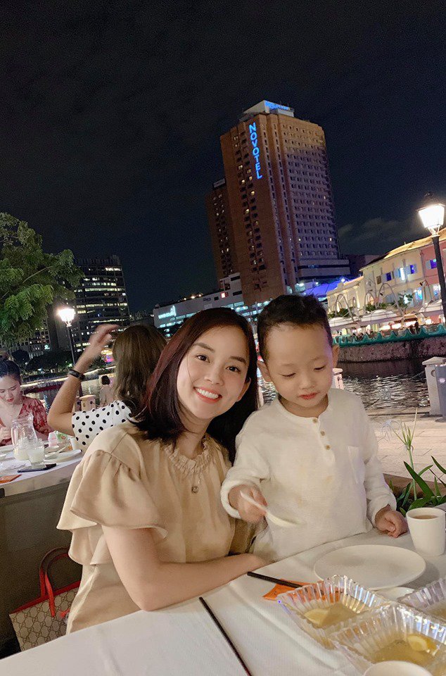 Mẹ đơn thân Ly Kute viết tâm thư cho con trai sau đêm hẹn hò đặc biệt - 5