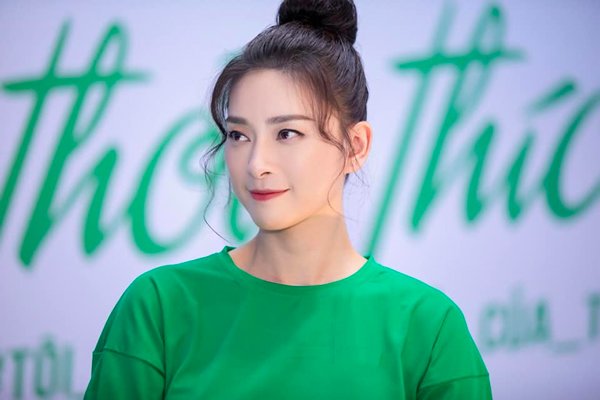 Ngô Thanh Vân nhuộm tóc trắng thể hiện đặc quyền tuổi trẻ khiến ai cũng khen ngợi