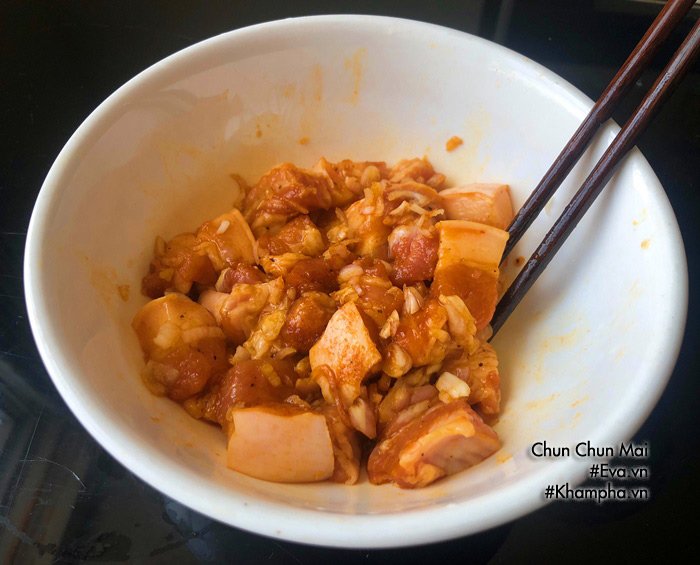 Thịt ba chỉ kho dưa cải chua khiến cơm nấu bao nhiêu cũng hết - 3