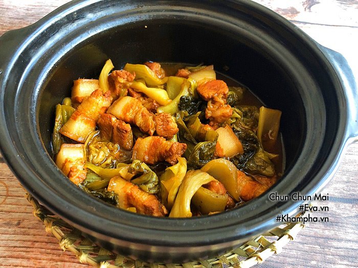 Thịt ba chỉ kho dưa cải chua khiến cơm nấu bao nhiêu cũng hết - 5