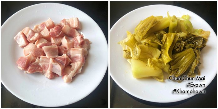 Thịt ba chỉ kho dưa cải chua khiến cơm nấu bao nhiêu cũng hết - 2