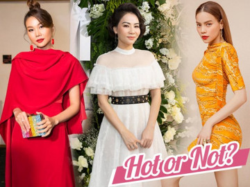 Dàn chị đại Vbiz nắm tay nhau vào bảng mặc đẹp: mỗi người một vẻ, mười phân vẹn mười