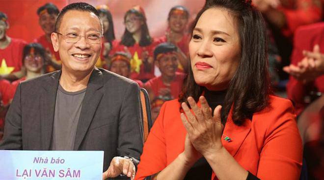 mc lai van sam - mc ta bich loan: "cap doi vang" trong lang mc - 1