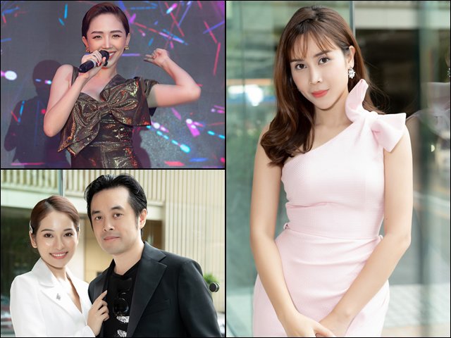 Vợ chồng Dương Khắc Linh - Sara Lưu không rời nhau nửa bước tại sự kiện