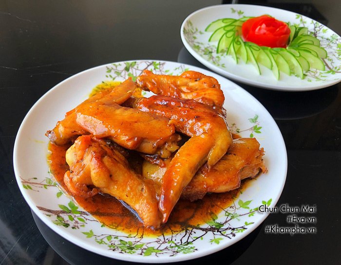 Cánh gà om nước dừa thơm nức mũi, không chỉ ông xã mà cả nhà cũng thích mê - 5