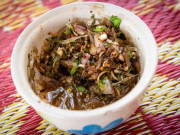 Xem ăn chơi - 5 đặc sản dị nổi tiếng Thái Lan: Không đủ gan đố dám thưởng thức